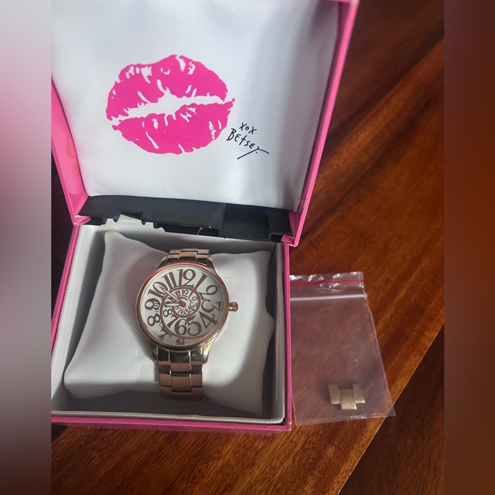 Betsey Johnson Womens watch